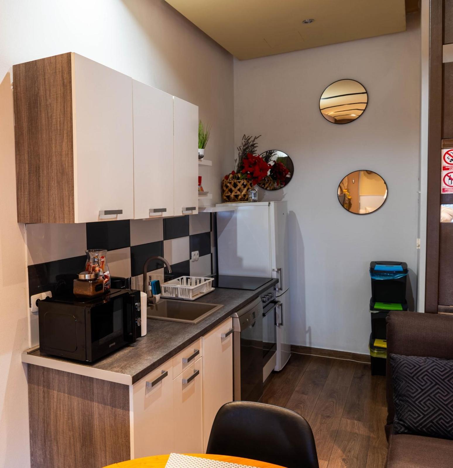Gasperius Apartments Zagreb Bagian luar foto